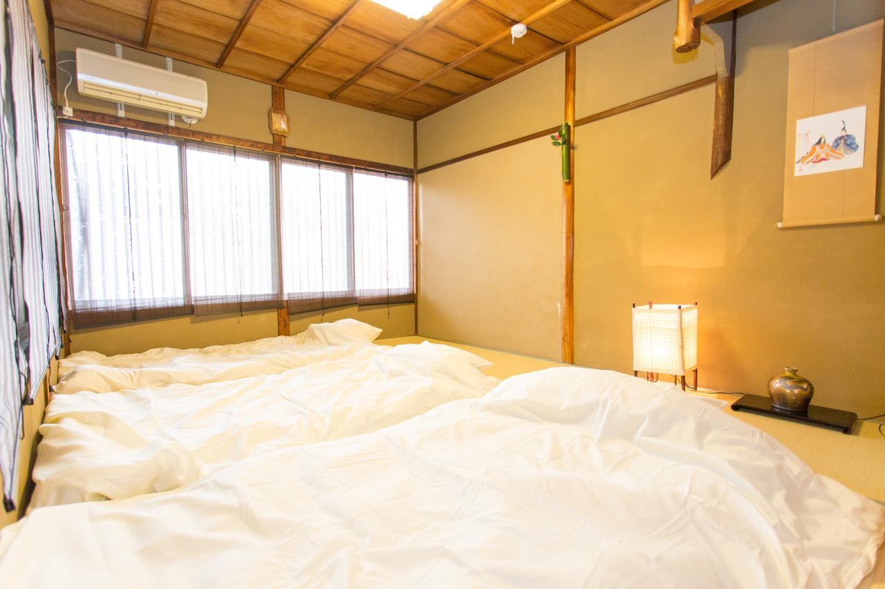 Guest House Kyorakuya Kinkakuji Kioto Zewnętrze zdjęcie