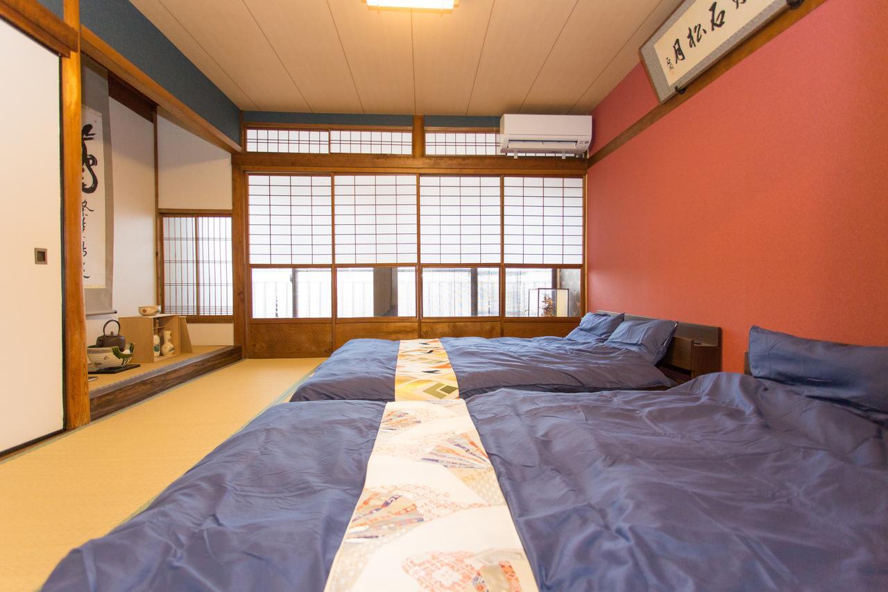 Guest House Kyorakuya Kinkakuji Kioto Zewnętrze zdjęcie
