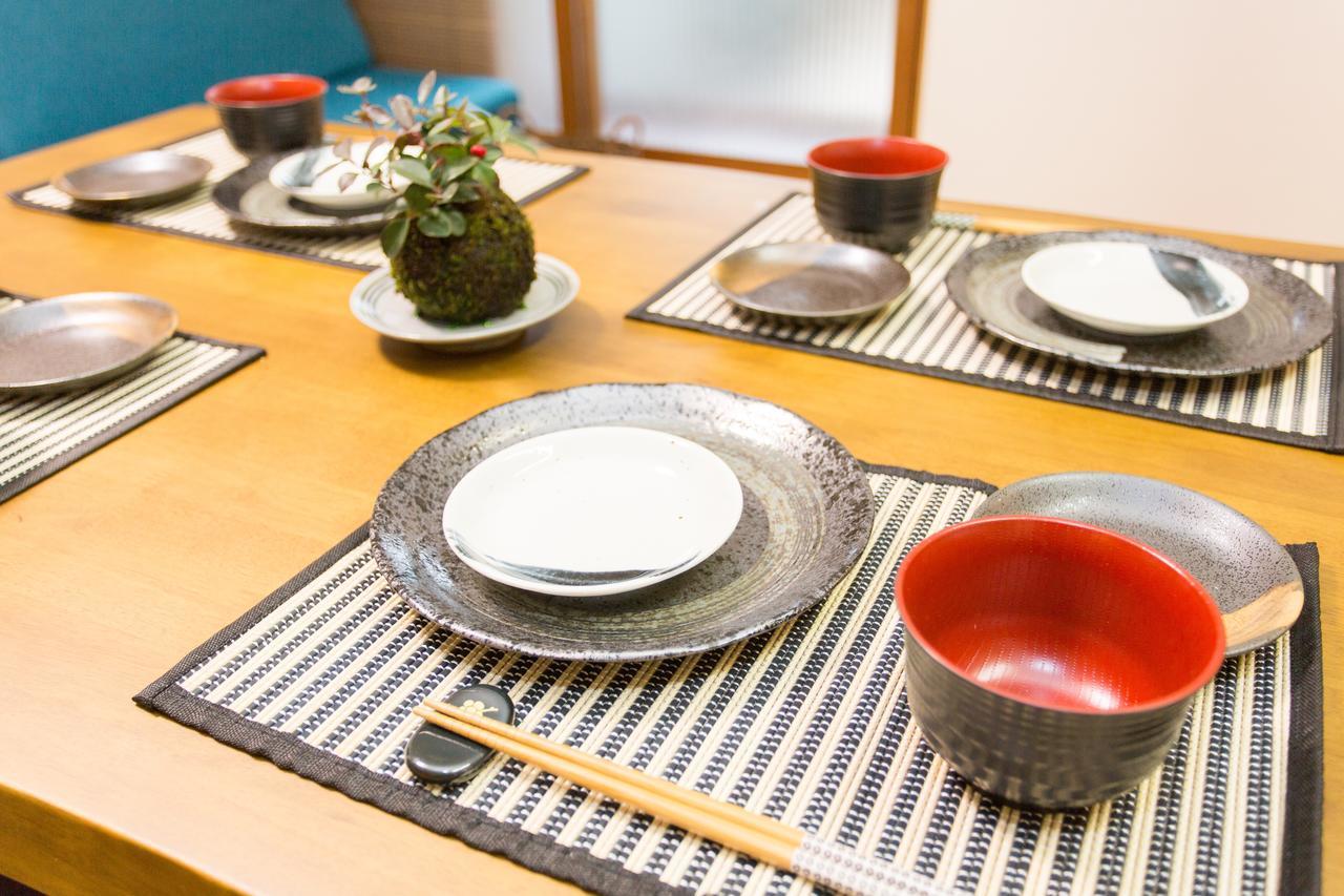 Guest House Kyorakuya Kinkakuji Kioto Zewnętrze zdjęcie