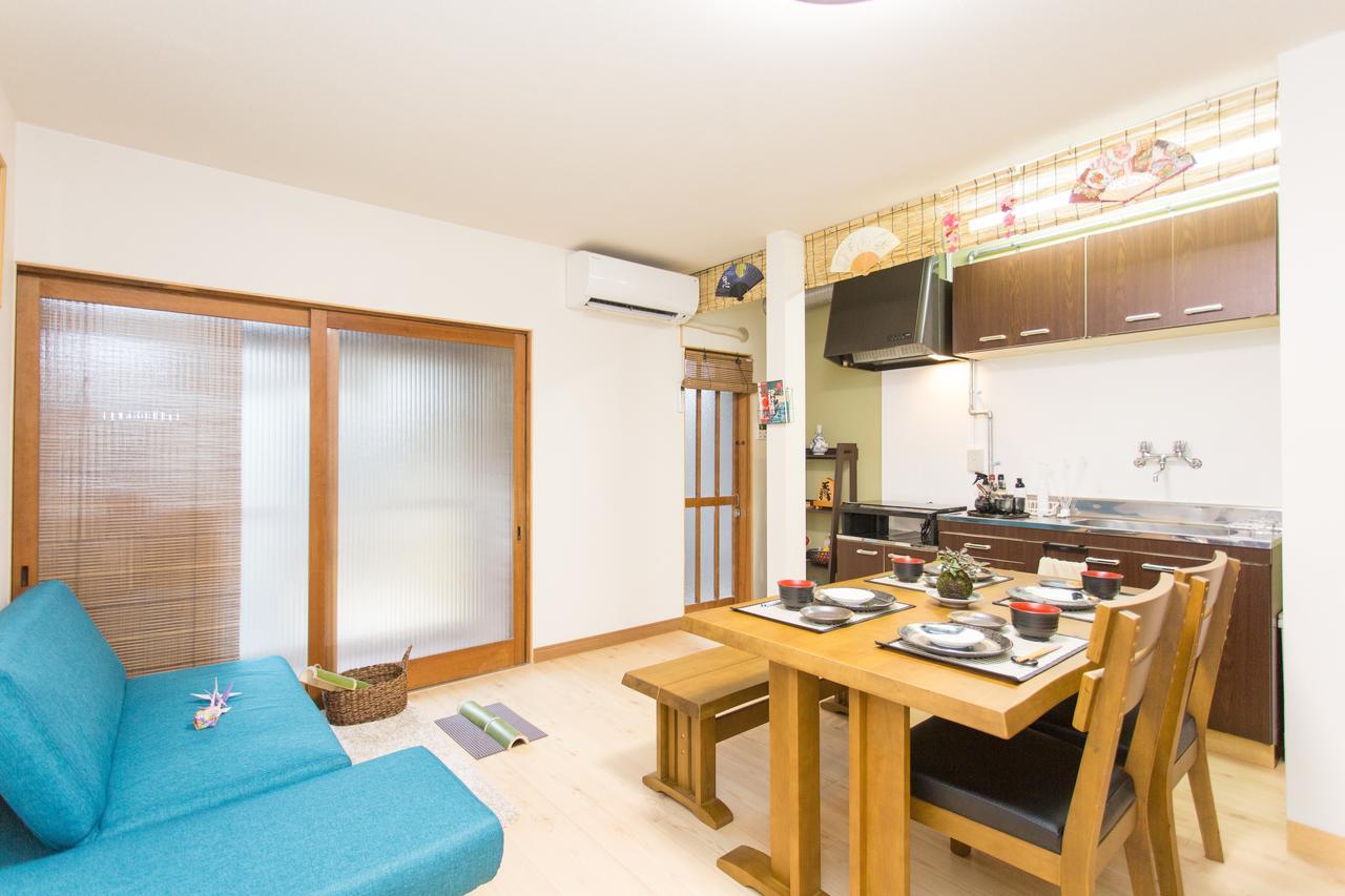 Guest House Kyorakuya Kinkakuji Kioto Zewnętrze zdjęcie