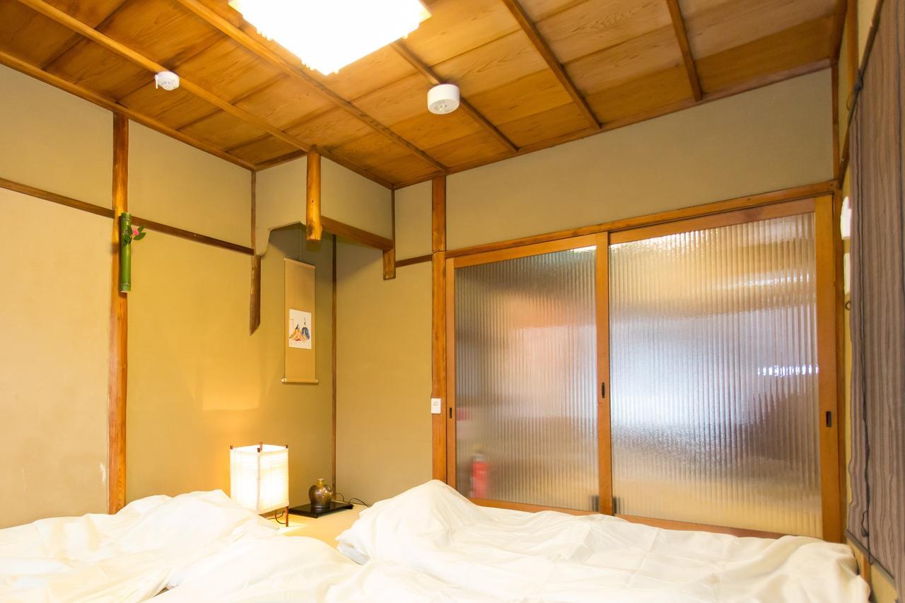 Guest House Kyorakuya Kinkakuji Kioto Zewnętrze zdjęcie