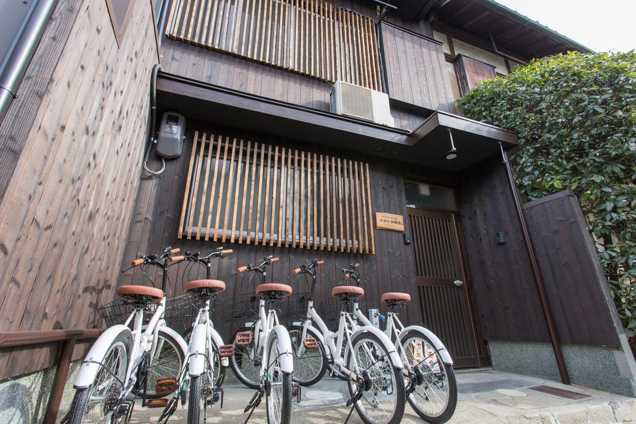 Guest House Kyorakuya Kinkakuji Kioto Zewnętrze zdjęcie