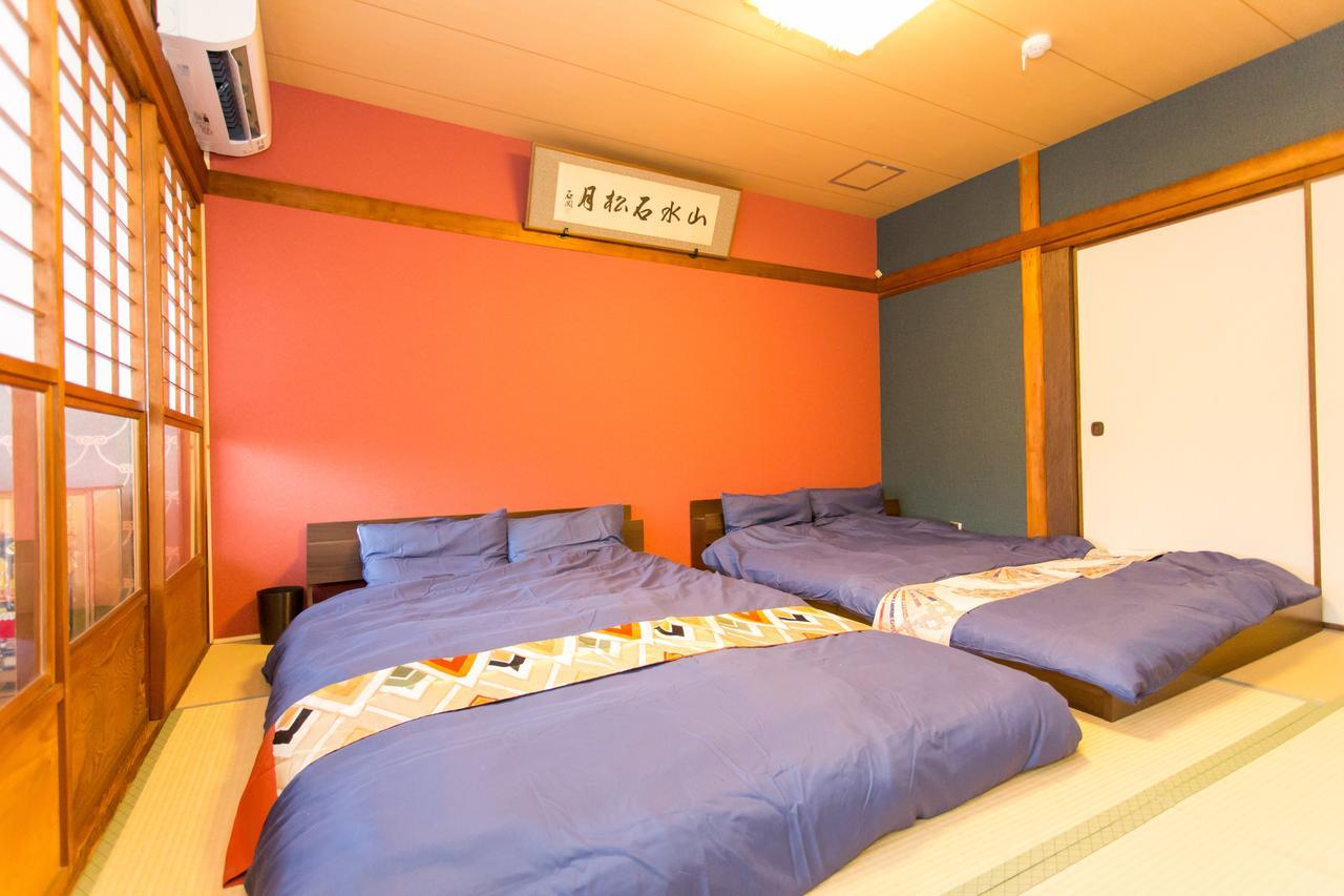 Guest House Kyorakuya Kinkakuji Kioto Zewnętrze zdjęcie