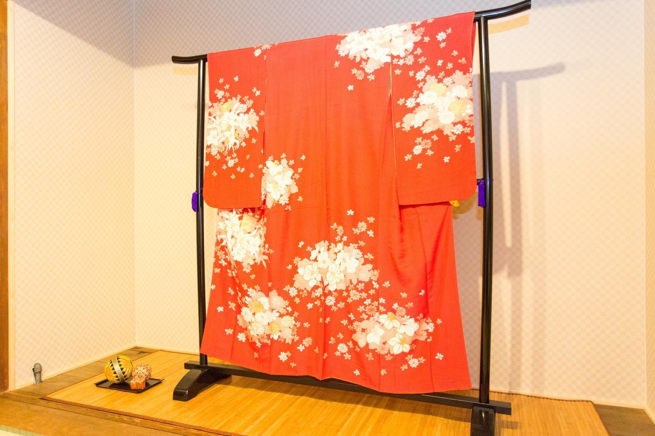 Guest House Kyorakuya Kinkakuji Kioto Zewnętrze zdjęcie
